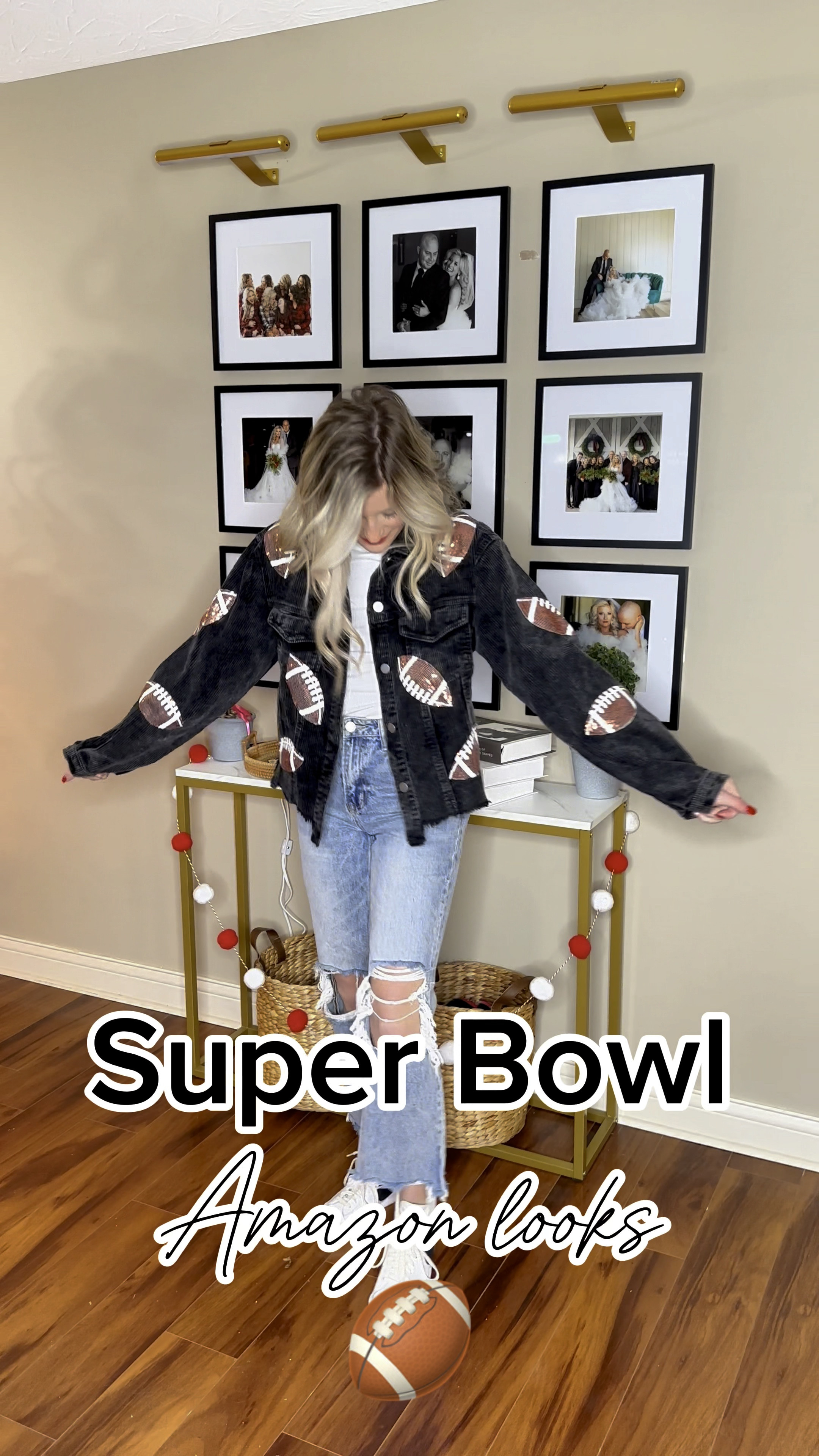 Amazon SUPER BOWL Amazon looks! 🏈 #Superbowl 

#LTKstyletip #LTKfindsunder50 #LTKfindsunder100