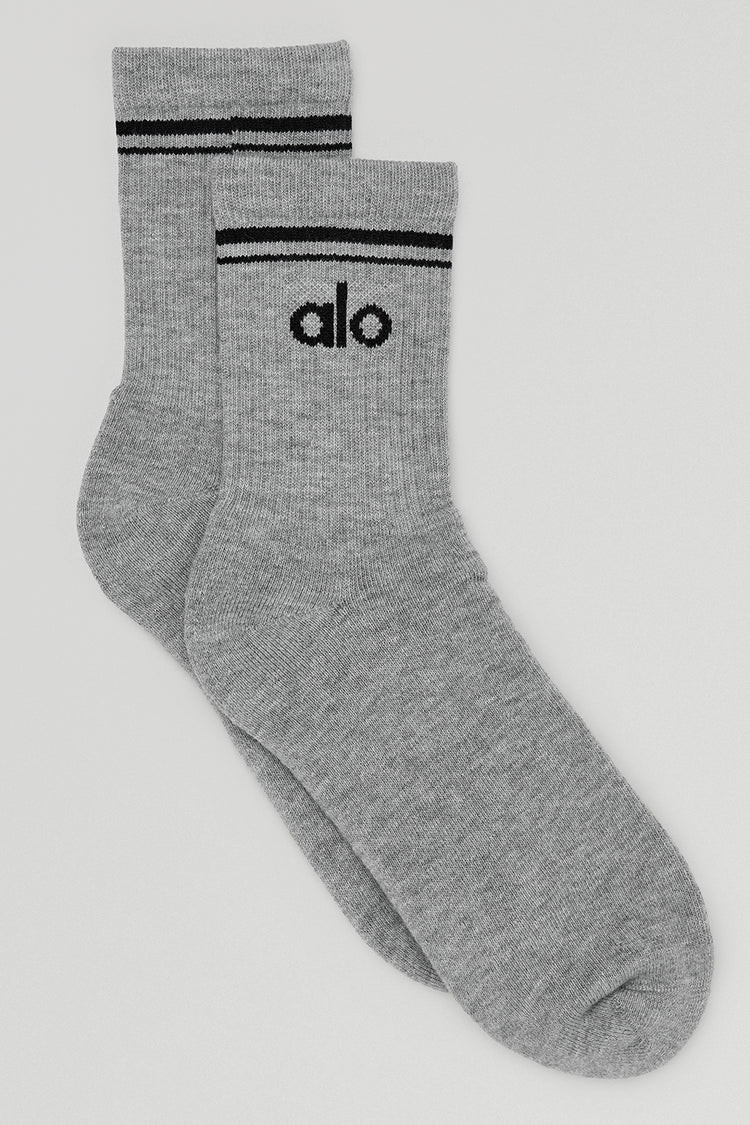 Unisex Half-Crew Throwback Sock | Alo Yoga (US)