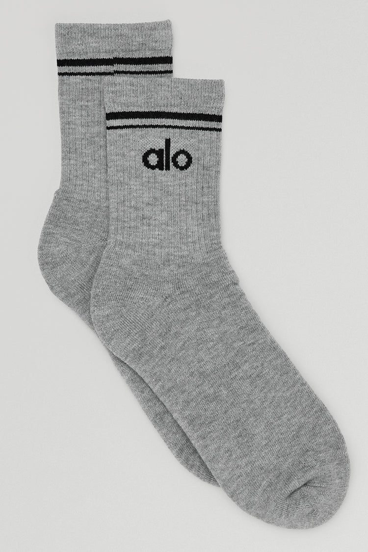 Unisex Half-Crew Throwback Sock | Alo Yoga