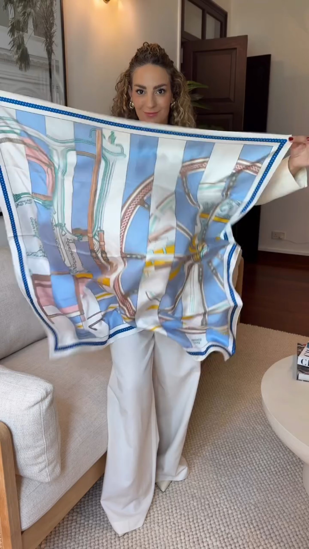 3 ways to style @hermes 90x90 silk scarf for this spring summer season🩵 which way stole your heart?
.
.
.
Hermes, silk scarf, ways to wear silk, luxury, elegant style, effortless chic, summer styling, styling ideas, styling silk

#LTKStyleTip #LTKWorkwear #LTKPetite