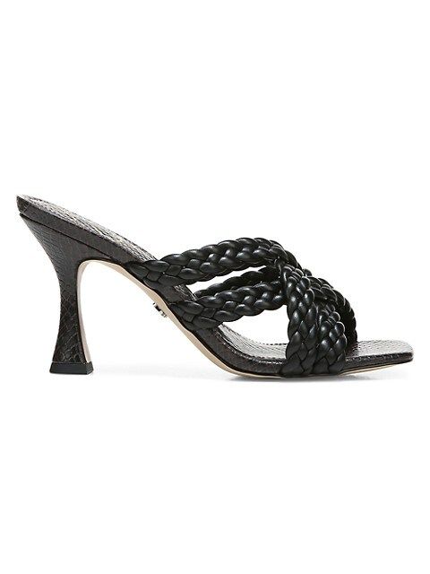 Marjorie Strappy Leather Sandals | Saks Fifth Avenue OFF 5TH