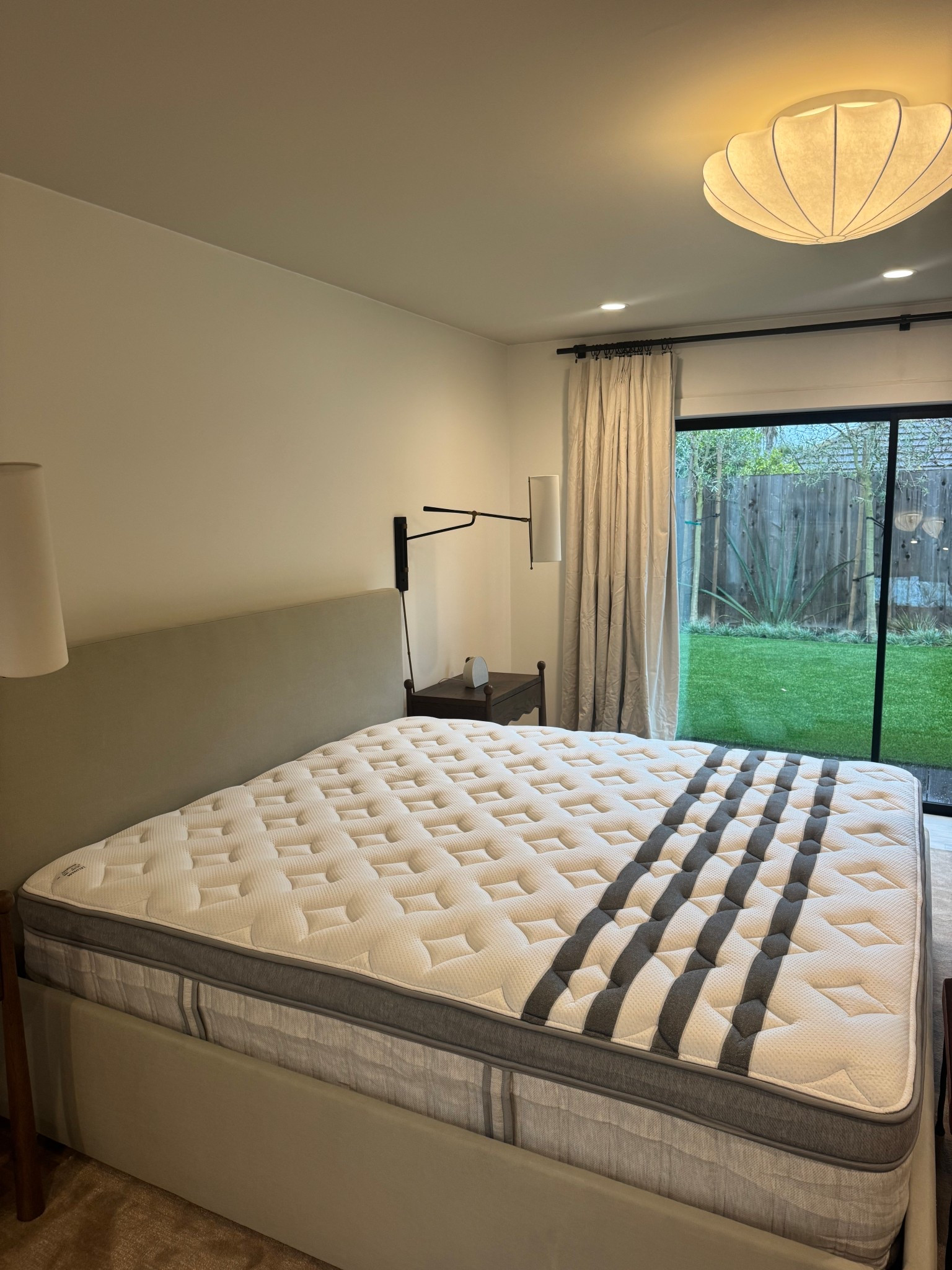 new mattress 👀 #leesapartner #leesasleep #mattress