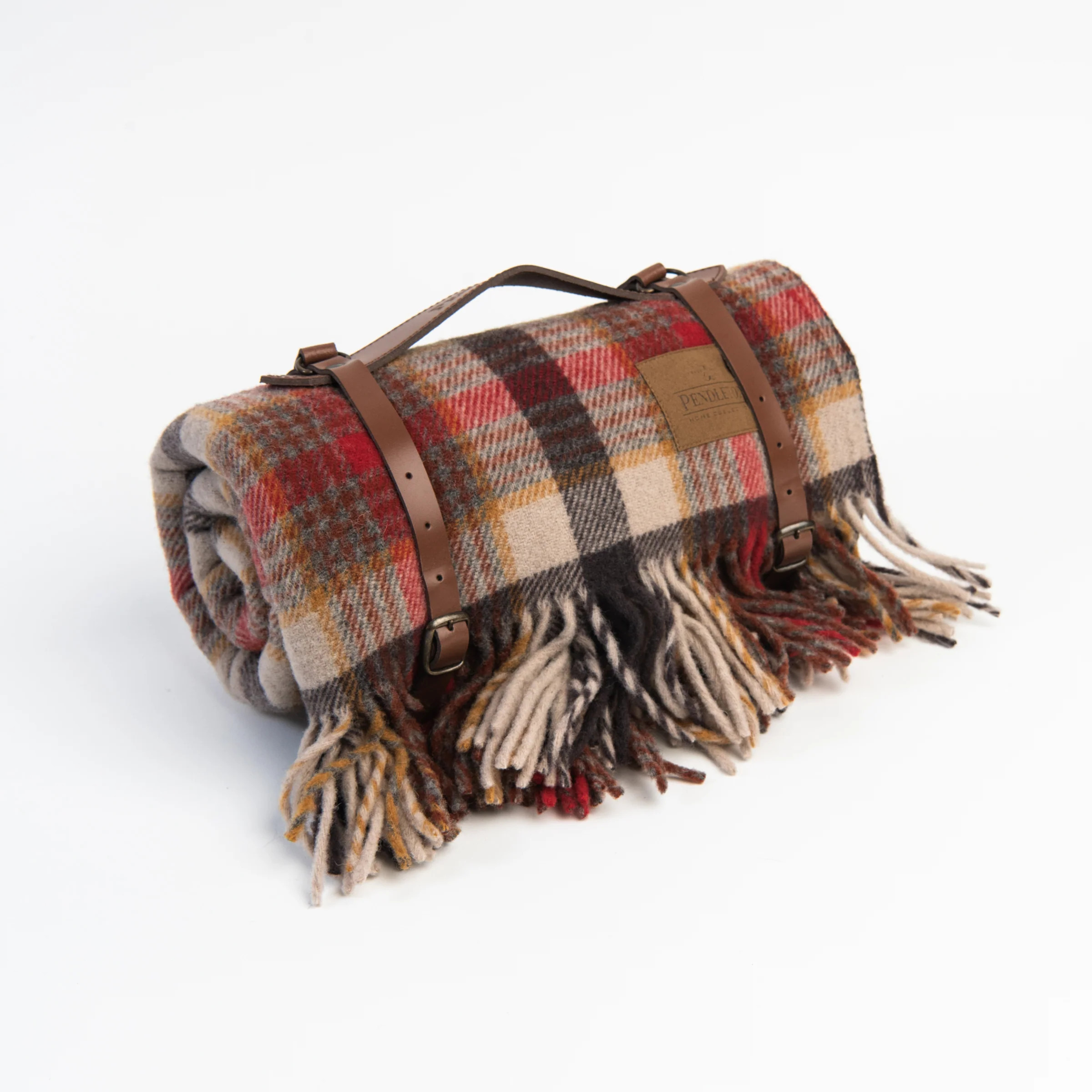 Pendleton Motor Robe Throw in Lassen Plaid | The Addison West