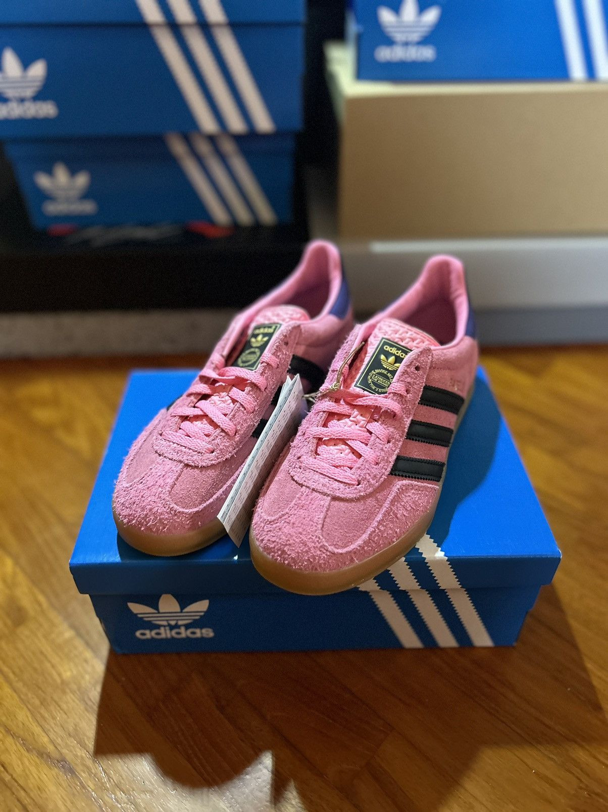 Adidas Adidas Gazelle Indoor Bliss Pink | Grailed | Grailed