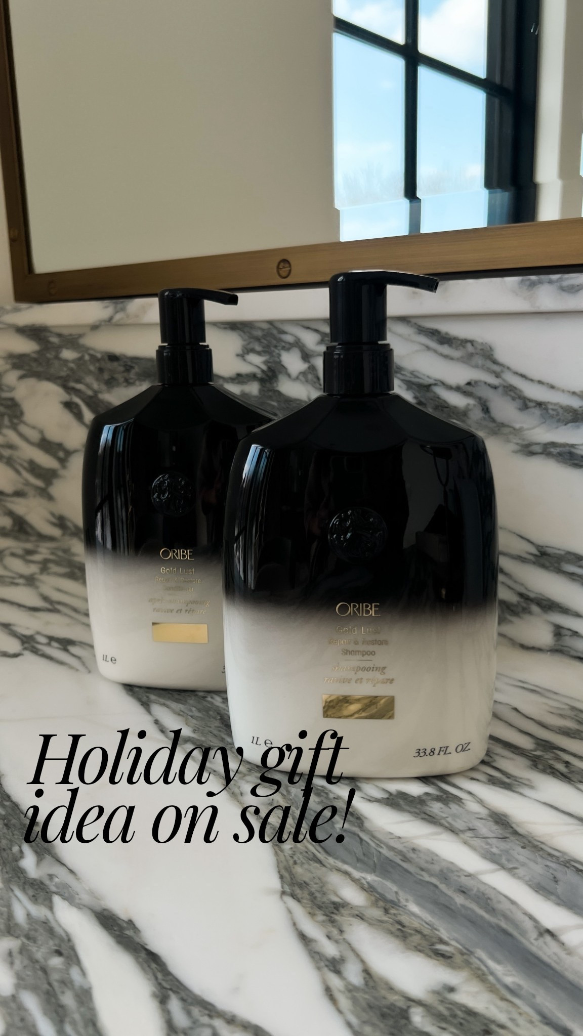 Holiday gift ideas on sale
Save 20% off Oribe 

#LTKGiftGuide #LTKFindsUnder100 #LTKSaleAlert