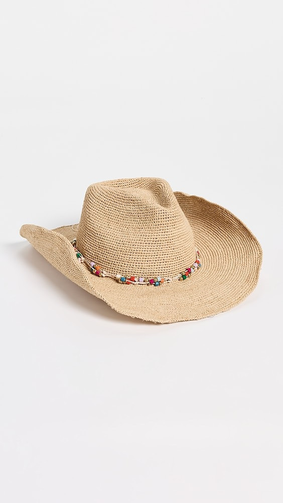 Mill Continental Straw Hat | Shopbop