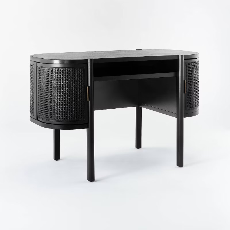 Portola Hills Caned Desk - Threshold™ designed with Studio McGee | Target
