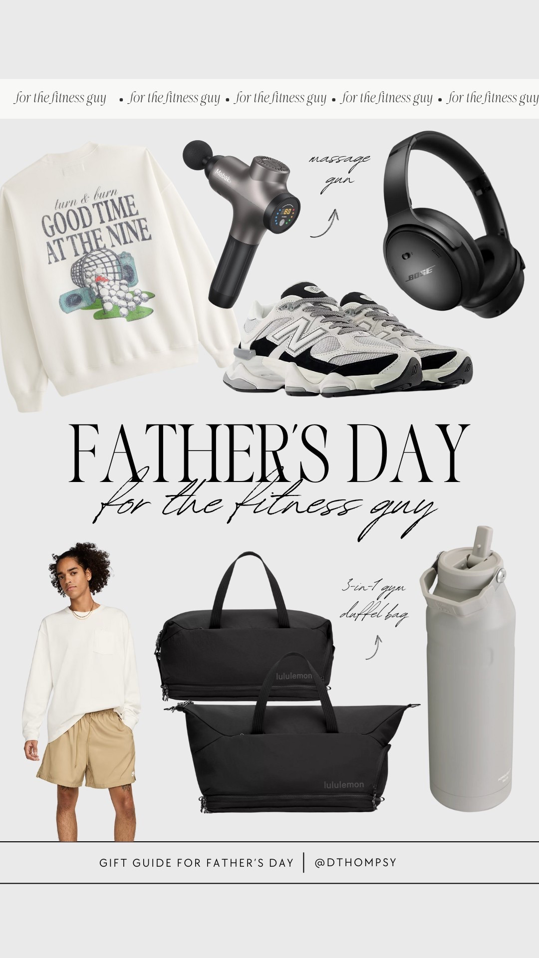 gift guide (father’s day - for the one who loves to be active and fitness)

#LTKMens #LTKFindsUnder100 #LTKGiftGuide