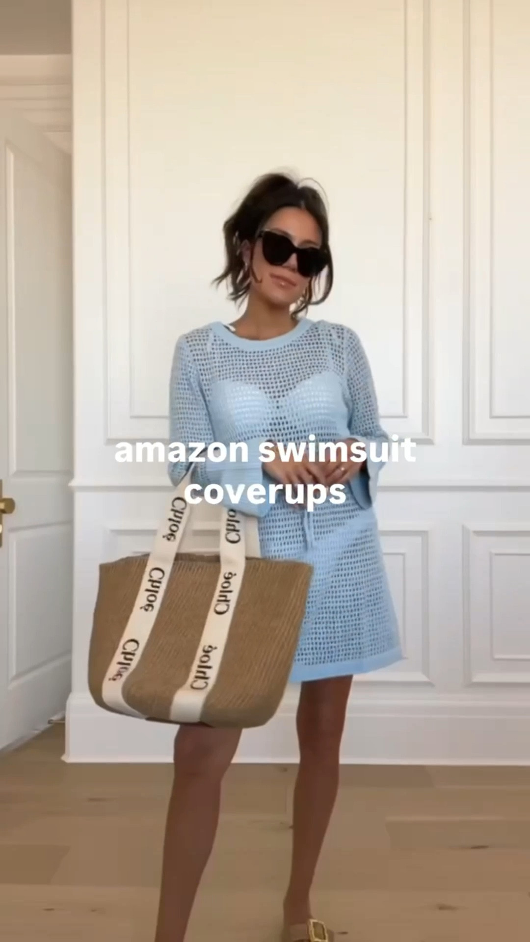 Swimsuit coverups from @amazon @amazonfashion 🌊✨

#LTKTravel #LTKSeasonal #LTKootd