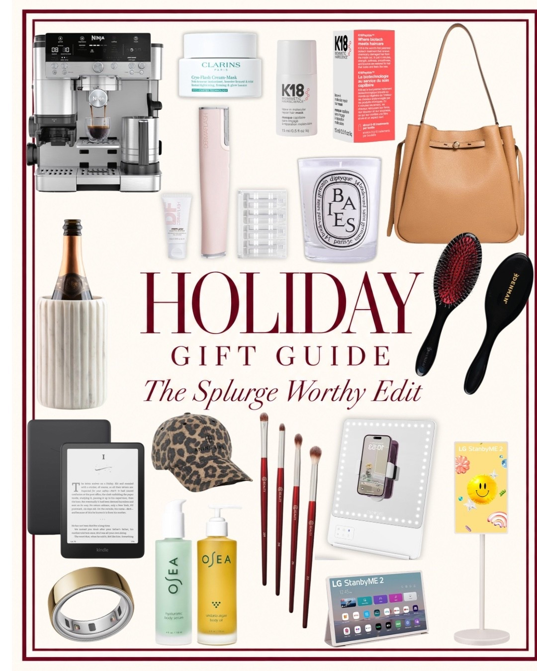 Gift guide for her
Christmas gifts for her