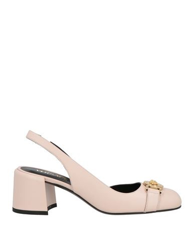 Versace Woman Pumps Light pink Size 9 Leather | YOOX (US)