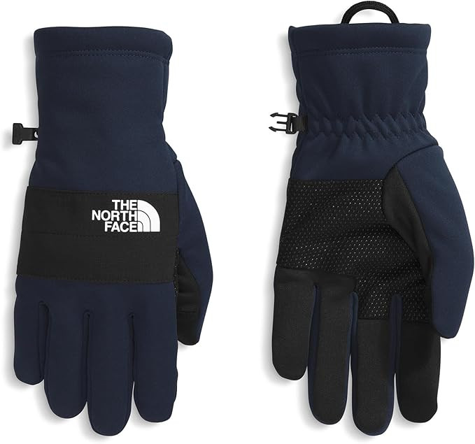 THE NORTH FACE Men's Sierra Fleece Etip Glove | Touchscreen Compatible, Silicone Gripper Dots, Pa... | Amazon (US)