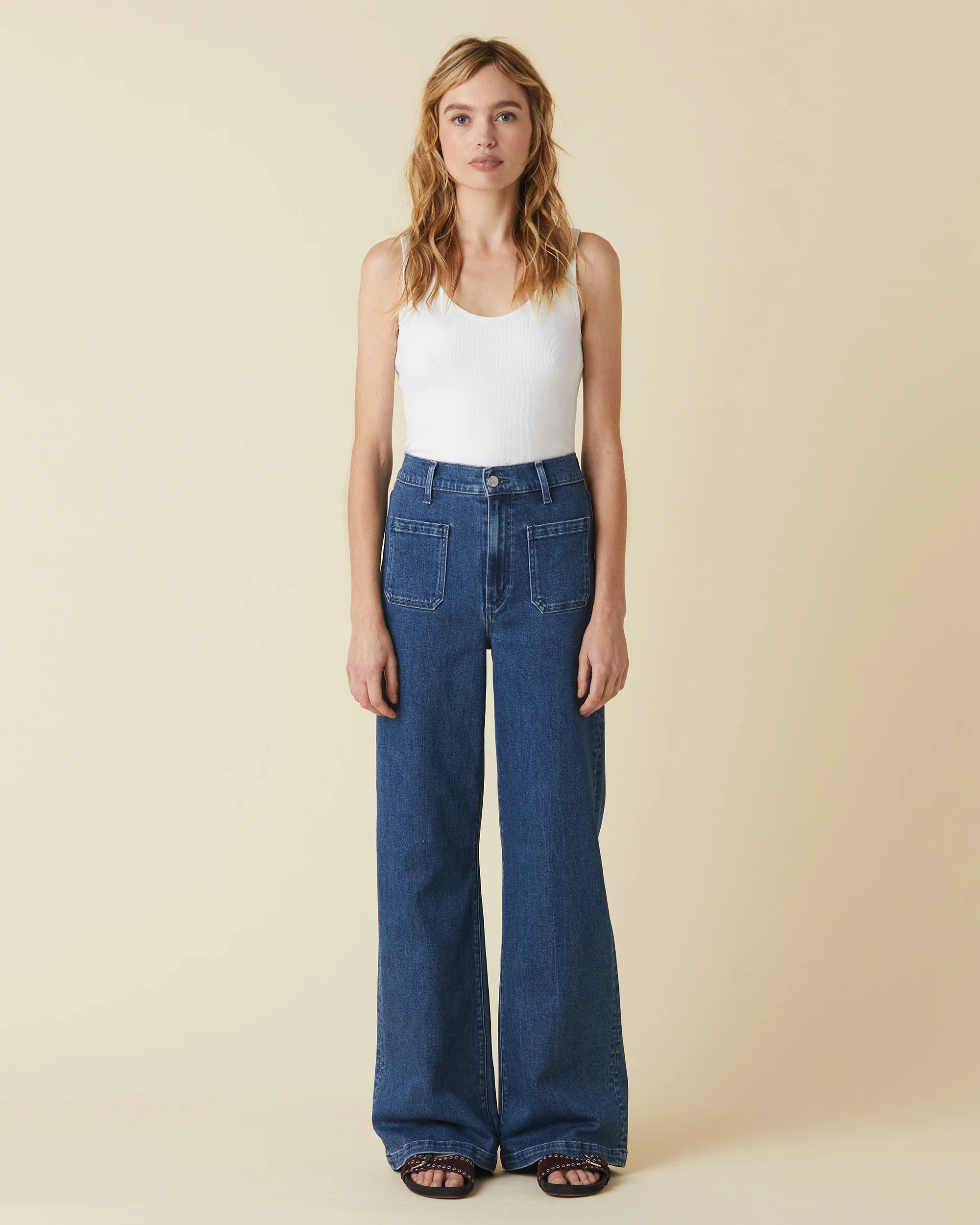 Virginia Wide Leg | LE JEAN