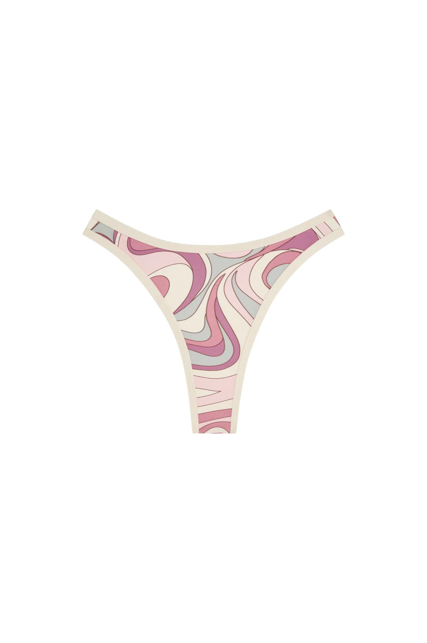Somerset Bottom - Costa Rei Pink/Ivory | Monday Swimwear