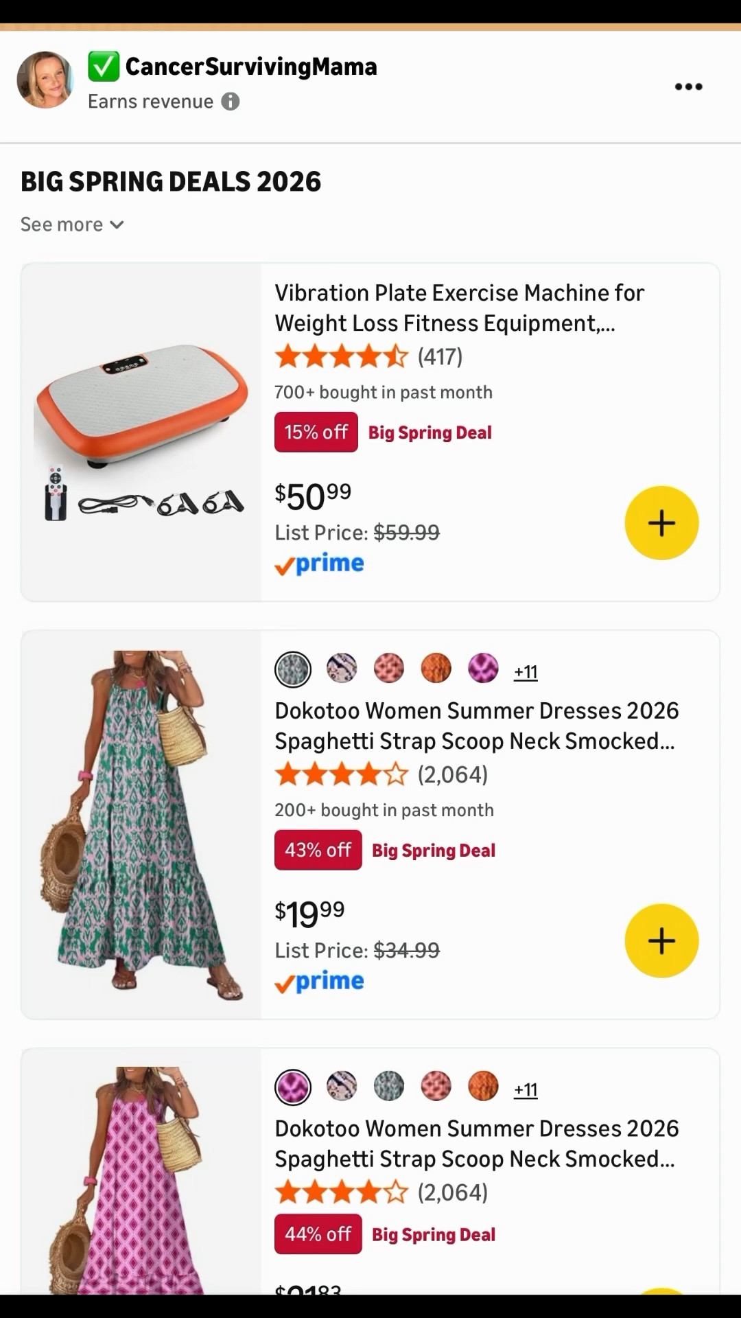 Amazon Big Spring Deals are HERE 🤍 amazon sales with women’s fashion, spring outfits, kids accessories, everyday essentials + so many affordable finds you’ll actually use. This is the perfect time to refresh your closet, grab mom staples, and stock up on the cutest pieces for kids too.

I rounded up the best deals that feel high end without the price tag—easy outfits, comfy sets, accessories, and everyday favorites all in one place ✨

amazon big spring deals women’s fashion spring outfits affordable fashion mom style casual outfits kids accessories everyday essentials amazon finds budget friendly fashion spring wardrobe basics trendy outfits comfy loungewear kids must haves amazon deals roundup


#LTKSaleAlert #LTKmomlife #LTKootd