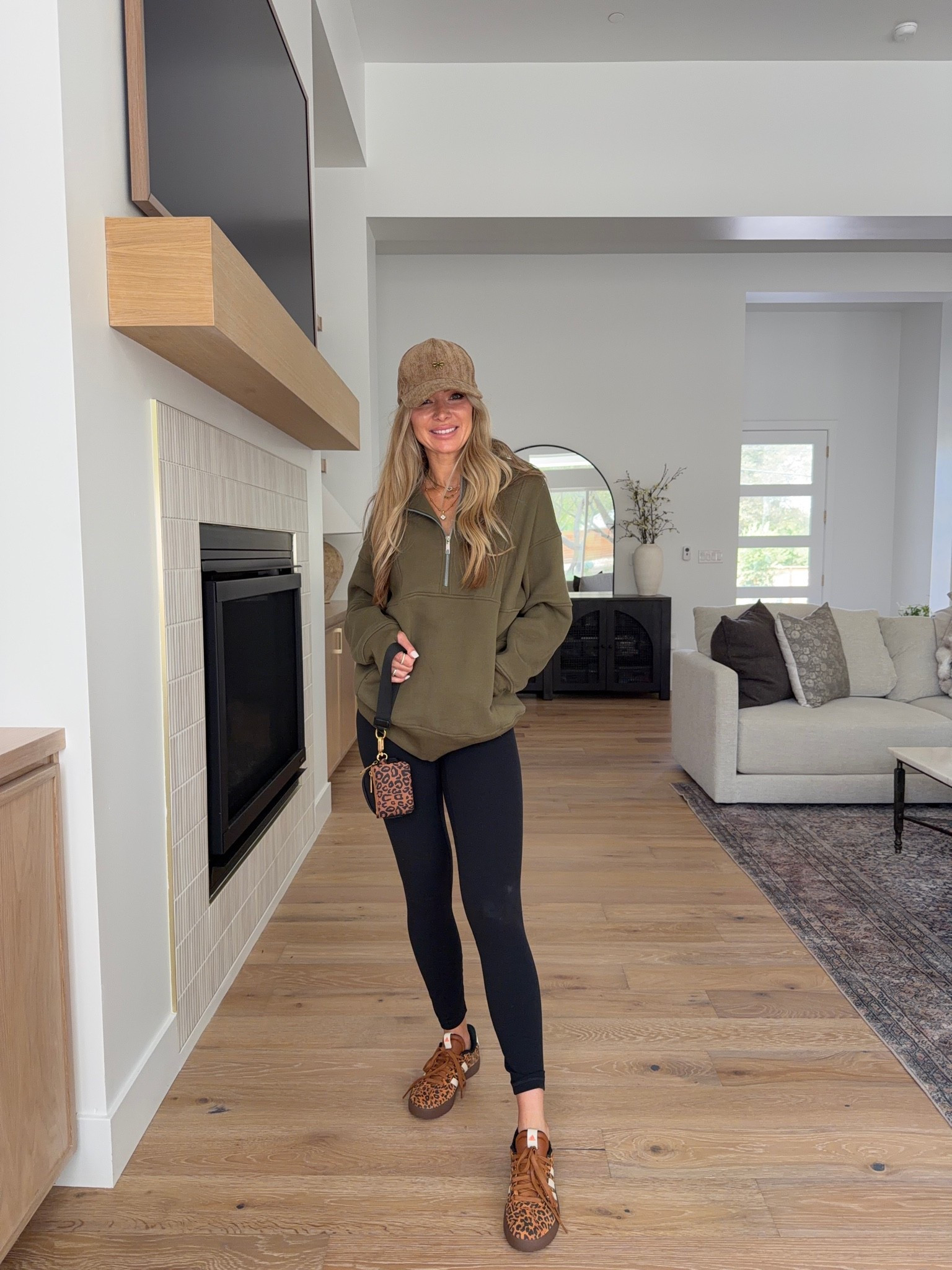 These Amazon outfits are exactly what I want for school drop-off, errands, and easy weekend days—comfortable, casual, but still cute enough to feel put together. 🤎 comment AMAZON and I’ll send you the details 

I love the mix of relaxed cargo pants, leggings, soft wide-leg lounge pants, easy tanks and lightweight layers. The little details make each look feel more styled too—the gingham jacket, leopard sneakers, cozy half-zip, denim jacket and neutral crossbody bags.

These are the kinds of outfits I actually reach for when I want to be comfortable but don’t want to look like I just rolled out of bed. Easy to throw on, easy to mix and match, and perfect for busy mornings.

Save this for your next school drop-off or weekend outfit idea. Which one would you wear first?

#amazonfashion #amazonoutfits #schooldropoffoutfit #casualstyle #weekendoutfit