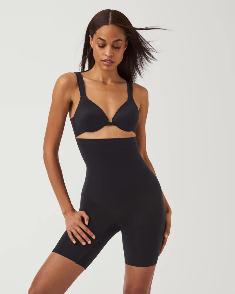 SPANXsculpt™ Seamless Power High-Waisted Mid-Thigh Short | Spanx