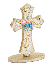 Beaded Cross On Base | Easter | Marshalls | Marshalls