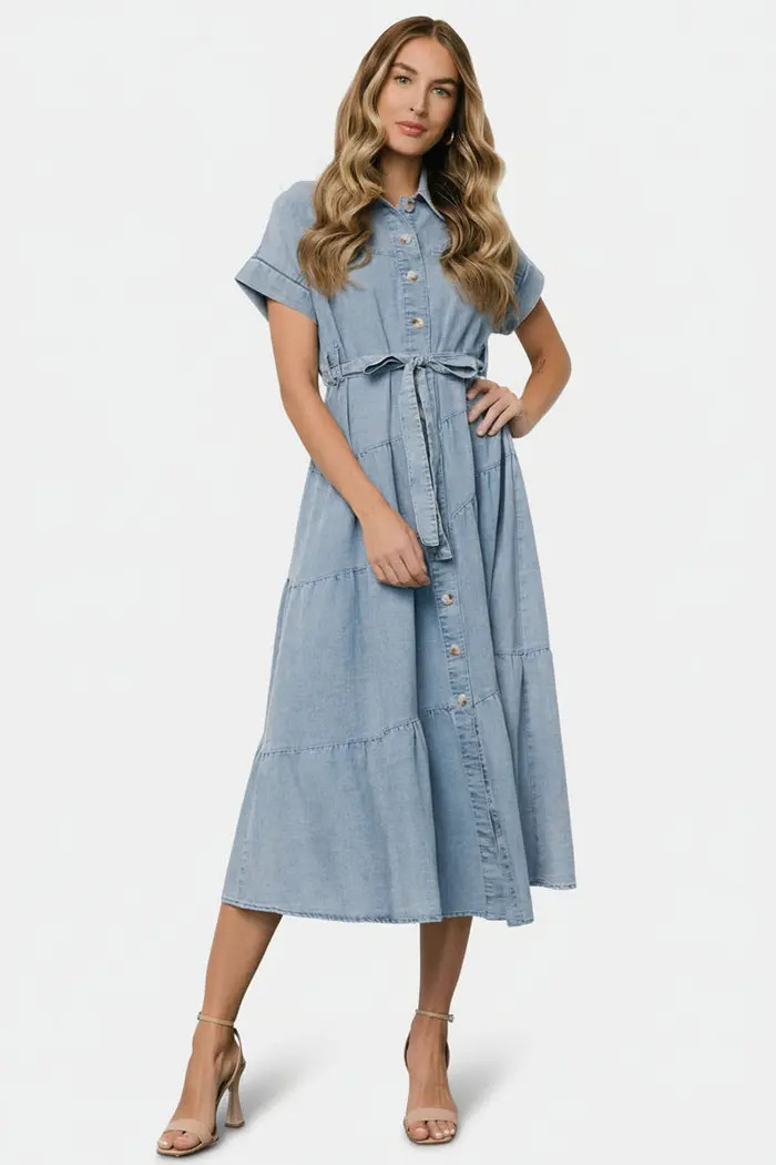 Baltic B\u00f8rn Logan Button Up Dress | Nordstrom | Nordstrom
