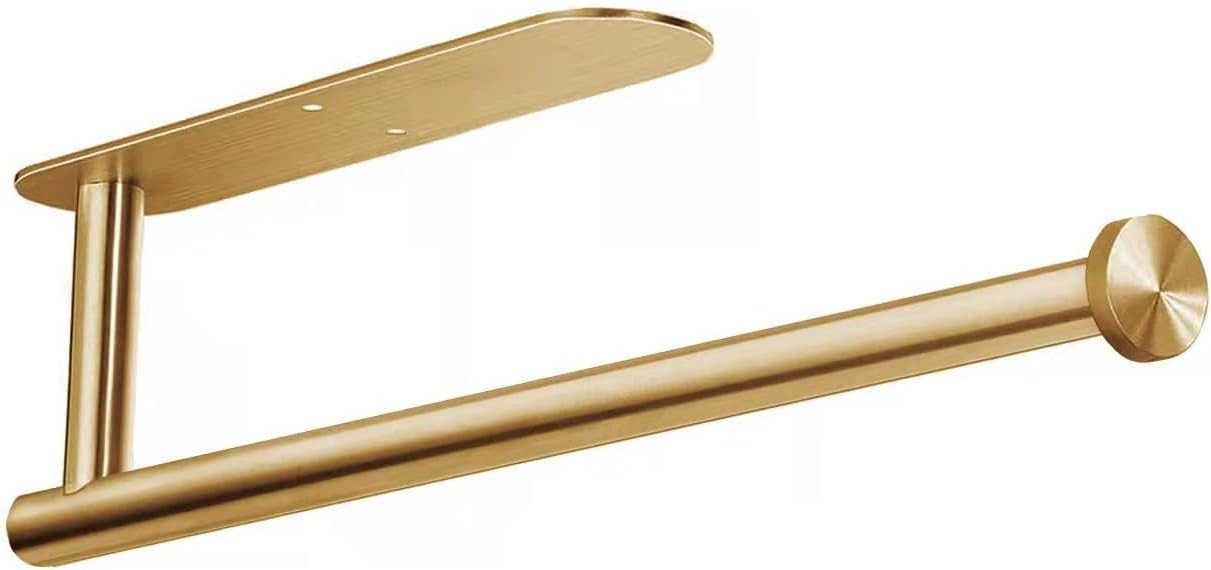 Paper Towels Rolls Holders- for Kitchen,Paper Towels Bulk- Self-Adhesive Under Cabinet,Both Avail... | Amazon (US)