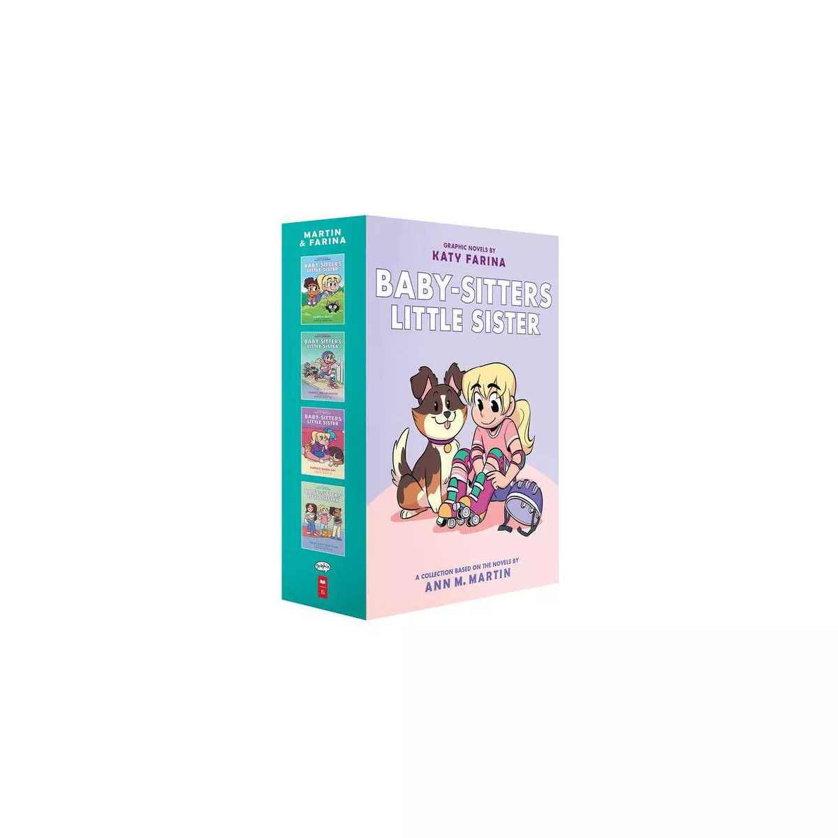 Baby-Sitters Little Sister Graphix #1-4 Box Set - by Ann M. Martin (Board Book) | Target