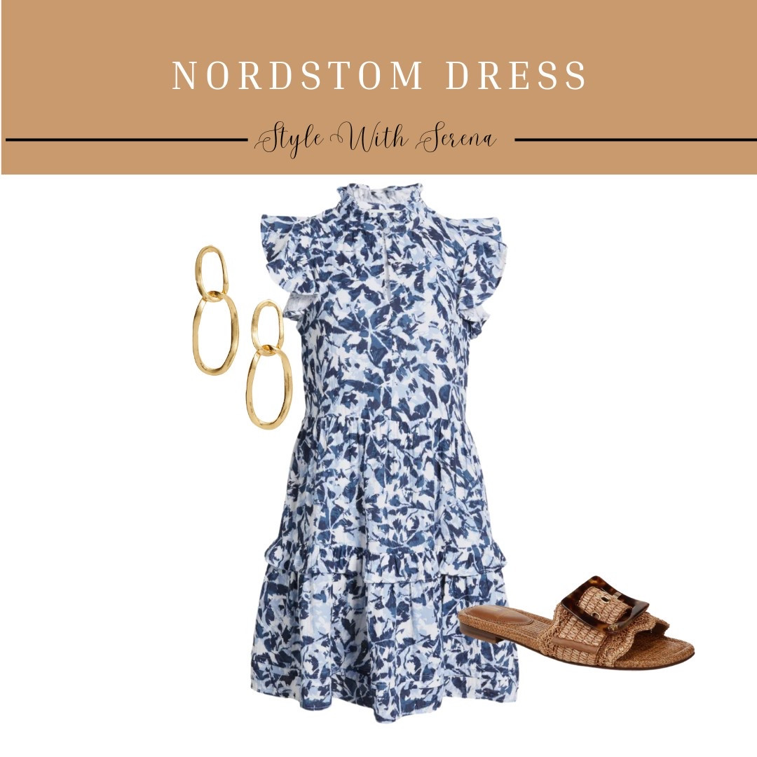 Nordstrom dress, summer dress, summer outfit, summer fashion, beach dress, sandals

#LTKSummerEdit #LTKShoeCrush #LTKStyleTip