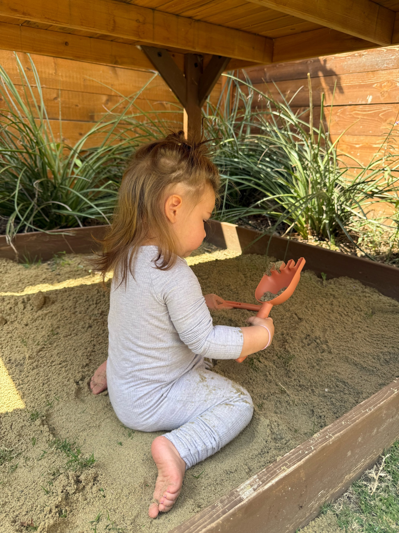 Sand box fun 

#LTKmomlife #LTKKids #LTKBaby