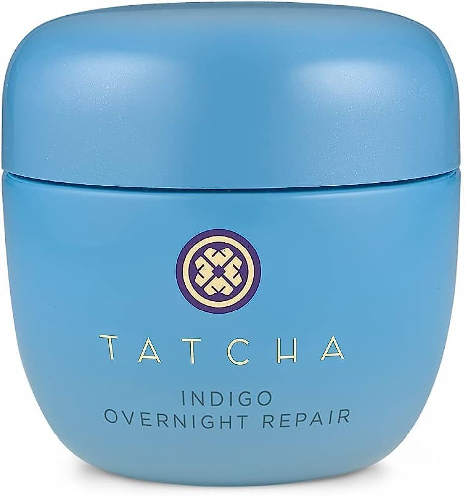 TATCHA Indigo Overnight Repair: Serum in Cream Treatment, Fragrance Free, 50ml | 1.7 oz | Amazon (US)