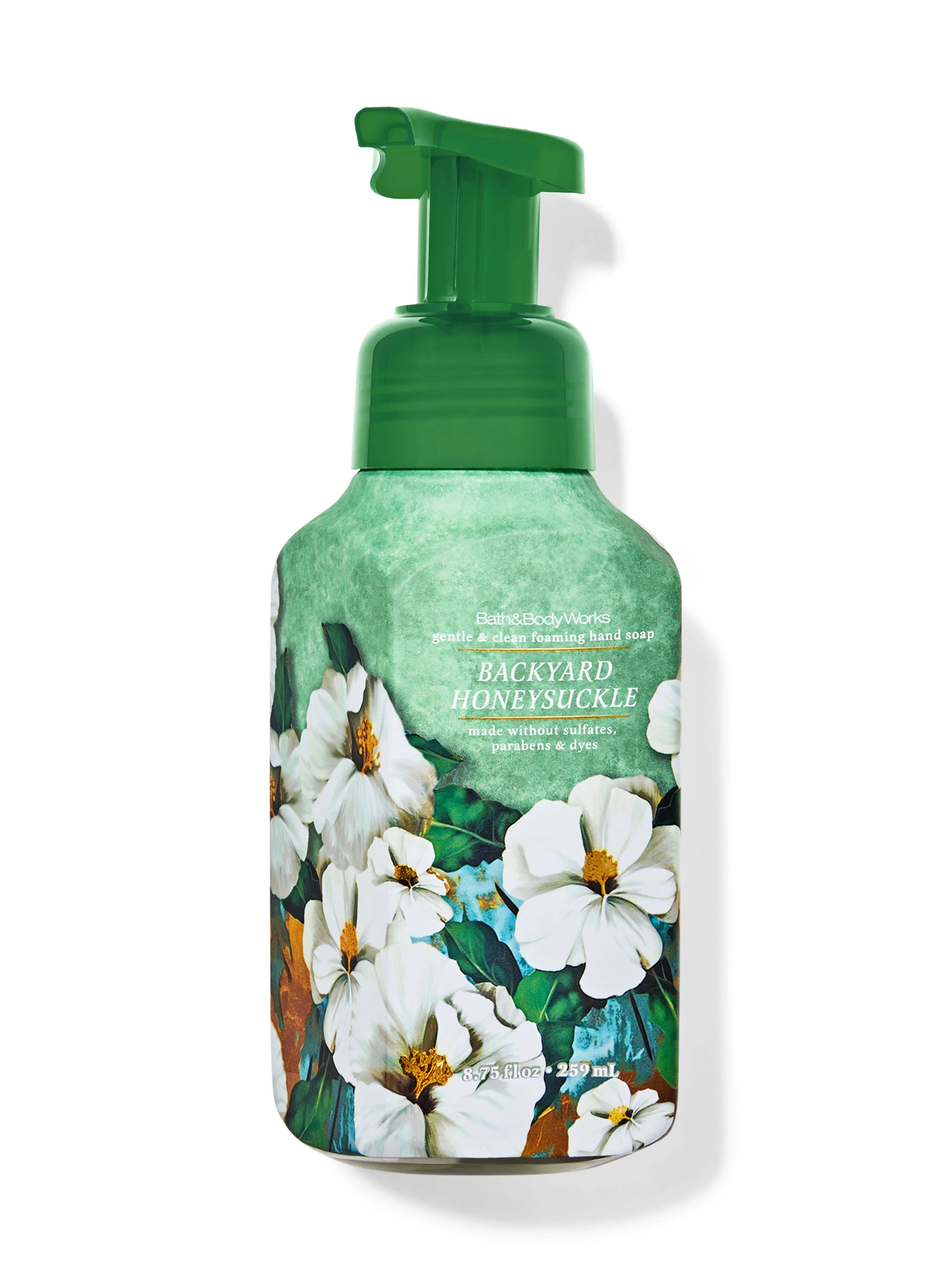 Backyard Honeysuckle


Gentle & Clean Foaming Hand Soap | Bath & Body Works