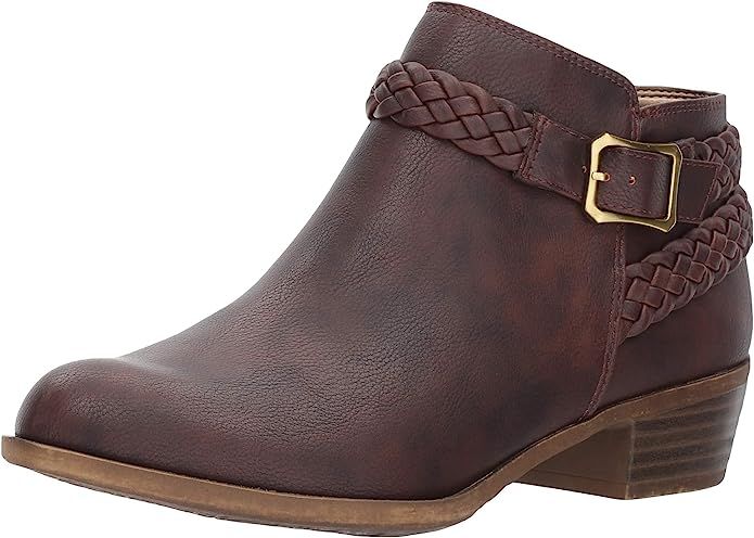 LifeStride Women's Adriana Ankle Bootie Boot | Amazon (US)