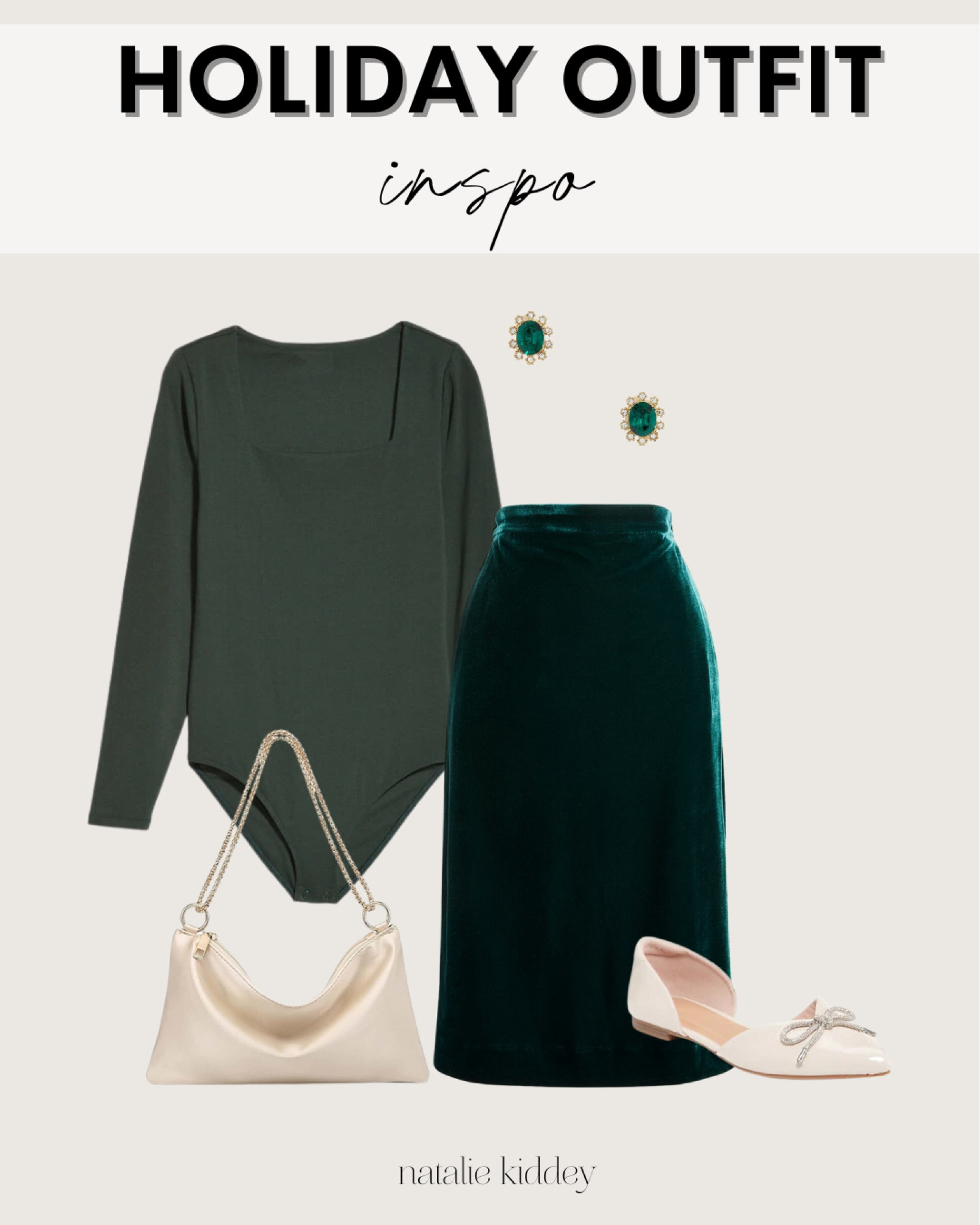 Holiday outfit ideas 🎄 green + velvet?! YES please! This is such a chic look and you’ll look beautiful in it! 

Holiday  outfits, Christmas dress, plus size dresses

#LTKplussize #LTKHoliday #LTKSeasonal