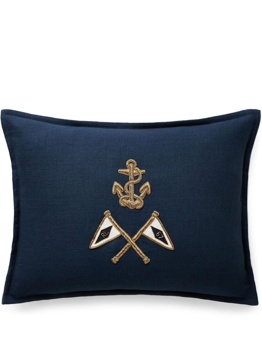 Ralph Lauren Home Bayview throw pillow - Blue | Farfetch Global