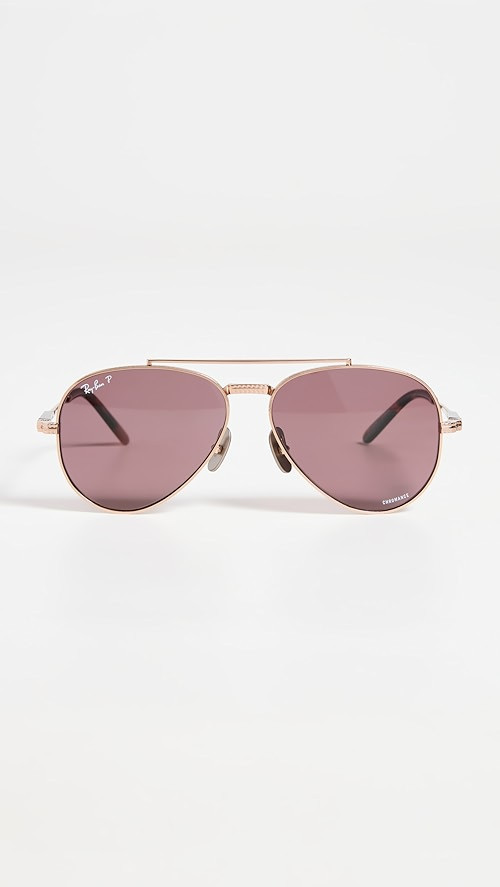 0RB8225 Aviator Sunglasses | Shopbop