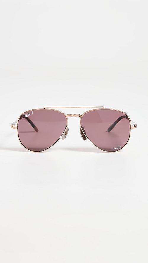 0RB8225 Aviator Sunglasses | Shopbop