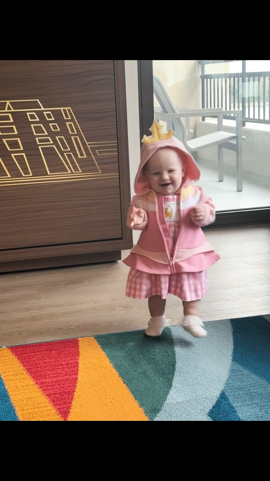 Super precious Disney princess jacket Caroline wore in Disney World!! The crown is so cute! We are still wearing this jacket at home because why not! 



#LTKootd #LTKmomlife #LTKKids