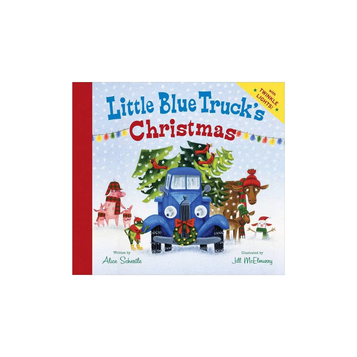 Little Blue Truck's Christmas by Alice Schertle & Jill McElmurry (Hardcover) | Target
