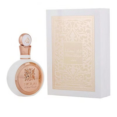 Lattafa Fakhar By Lattafa Women Jasmine Sambac, Sandalwood, Patchouli, Black Currant, Pear  Eau De Parfum Spray 3.4 Oz | Target