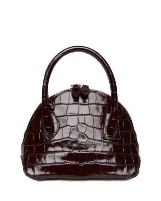 Mini Croc Embossed Dome Bag | Bloomingdale's (US)