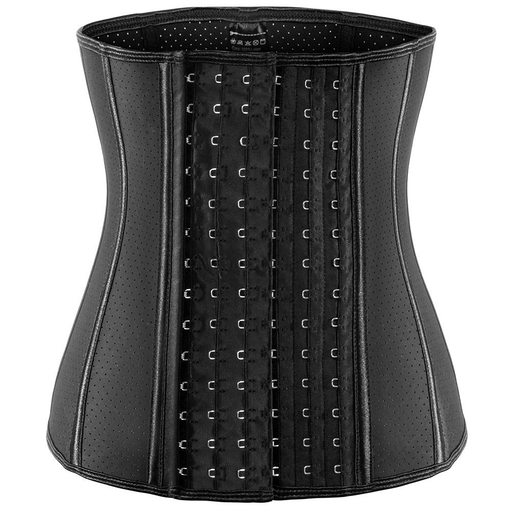 ECOWALSON Waist Trainer for Women Corset Cincher Body Shaper Girdle Trimmer with Steel Bones Exte... | Amazon (US)