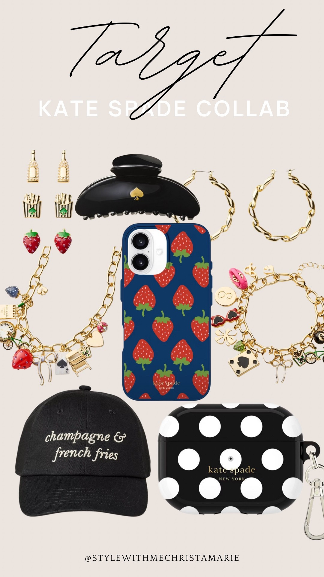Target x Kate Spade
Accessoriess

#LTKFindsUnder50 #LTKFindsUnder100 #LTKStyleTip