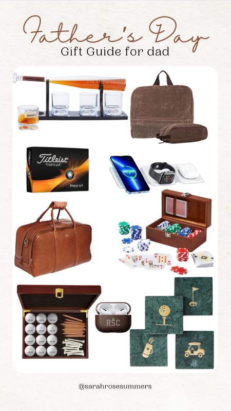Father’s Say gift guide: Customizable monogram gifts for dad for the golf lover, traveler, poker player, tech guy, and more. Use code FATHERSDAY20 for 20% off halfdays travel garment bag 

#LTKMens #LTKItBag #LTKGiftGuide