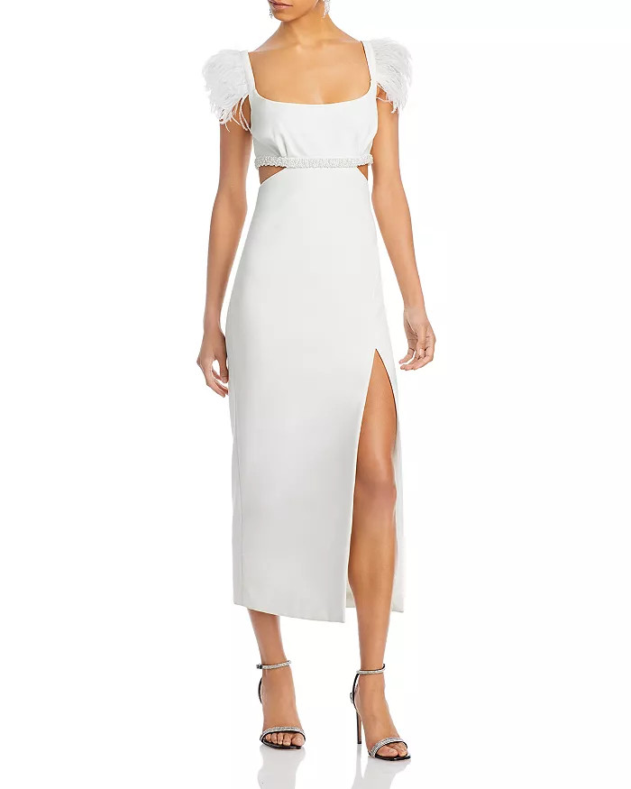 Taliah Midi Gown | Bloomingdale's (US)