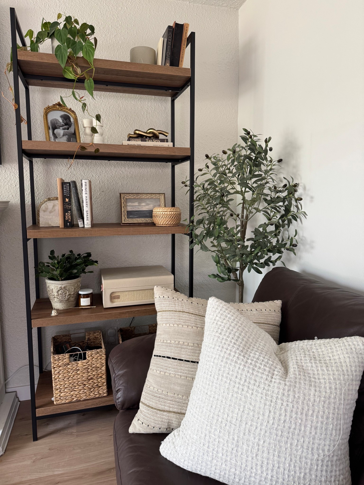 Ladder bookcase 

#LTKcasa #LTKstyletip #LTKcanada