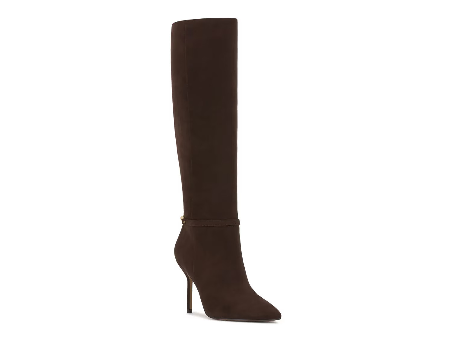 Vince Camuto Mirtha Boot | Women's | Brown Suede | Size 8.5 | Boots | DSW