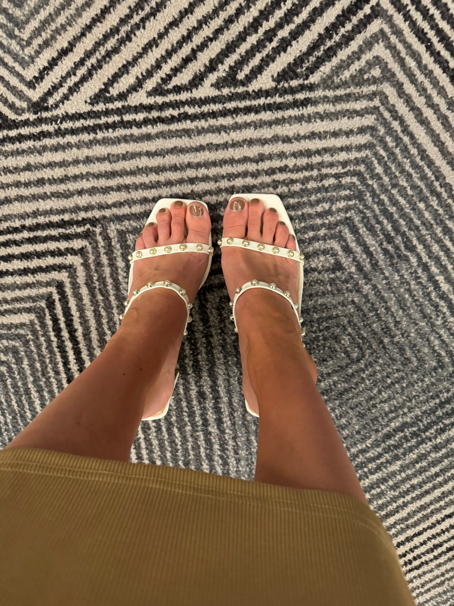 The cutest white heeled sandals with pearls from Amazon! 

#LTKSaleAlert #LTKCon #LTKStyleTip