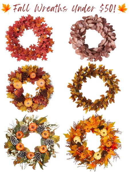 Fall wreaths, fall decor, target wreaths 
(Target wreaths 20% OFF when you apply Target circle coupon!) 

#LTKHalloween #LTKhome #LTKSeasonal