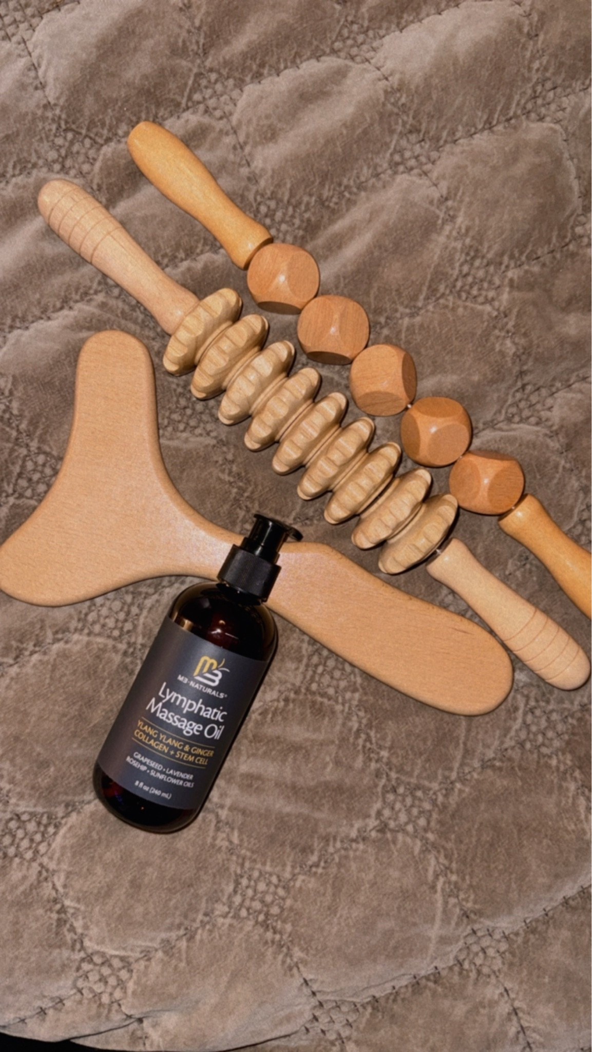 Lymphatic drainage

#LTKdayinmylife #LTKmorningroutine #LTKselfcare