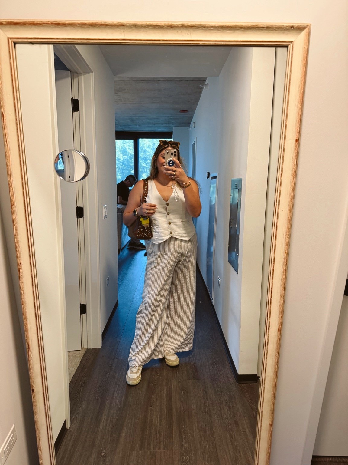 Chicago summer outfit day 1! 

#LTKFindsUnder50 #LTKSeasonal #LTKTravel