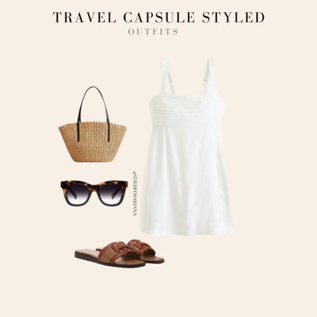 Travel spring capsule styled outfit
Linen dress comes in more colors
Perfect casual dresss

#LTKfindsunder100 #LTKtravel #LTKstyletip