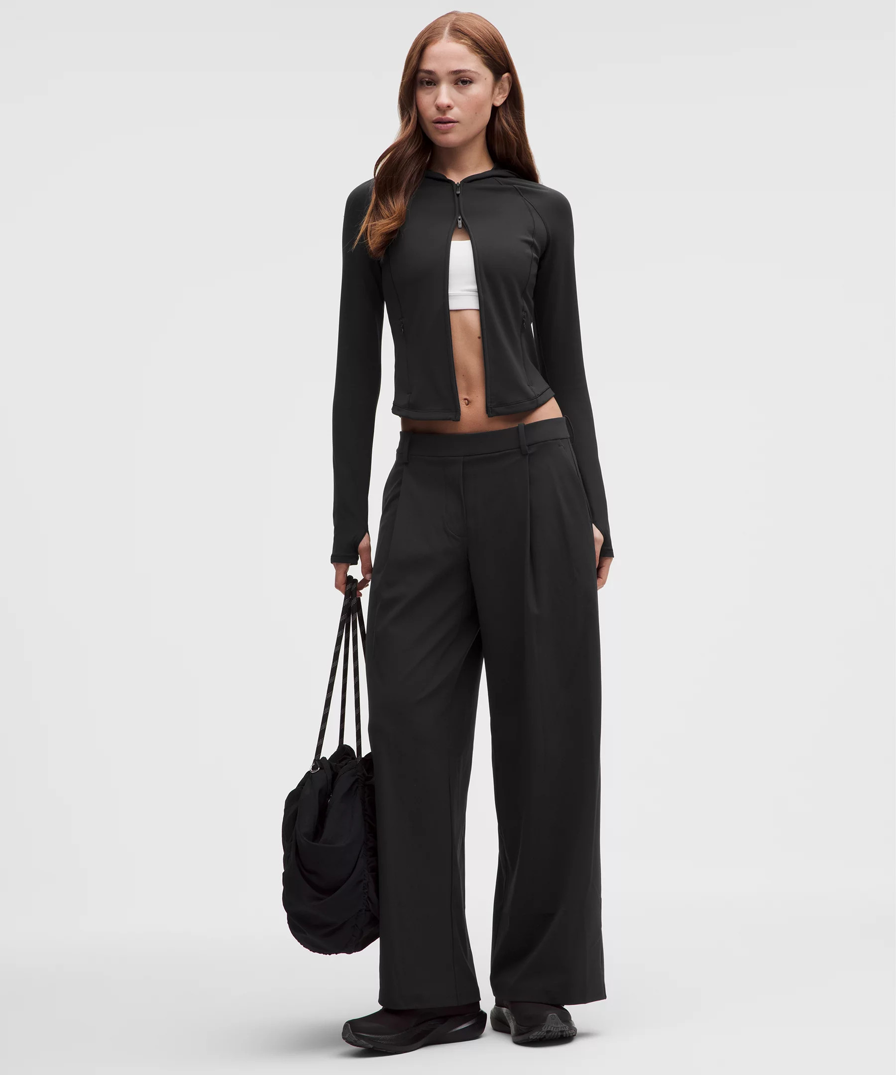 Daydrift Low-Rise Extra-Wide Leg Trouser | Lululemon (US)